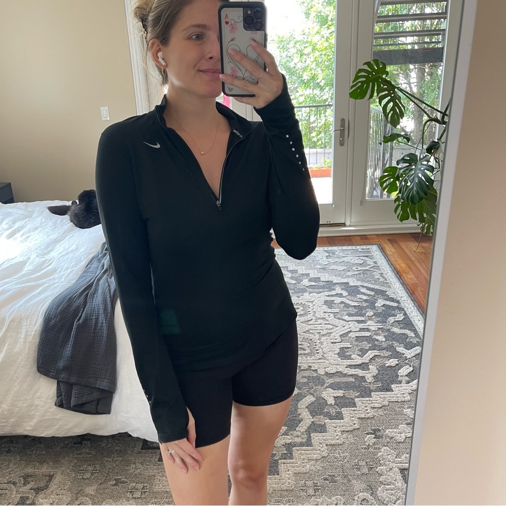 Nike Dri-FIT Black Pullover